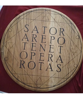 Tablette Alchimique SATOR