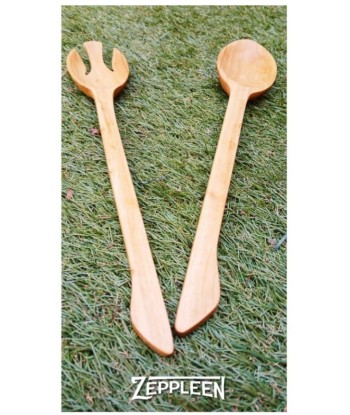 Couverts à salade en bois...