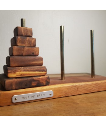 Tour de Hanoï artisanale