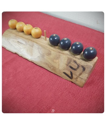 Solitaire Artisanal en Bois...