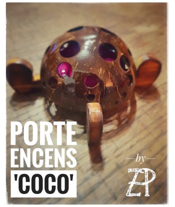 Brûleur d’Encens Coco