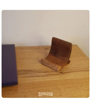 Support téléphone bois...