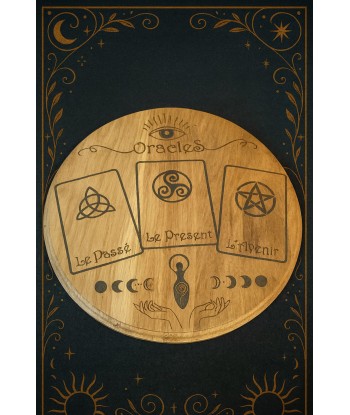 Plateau oracles en bois