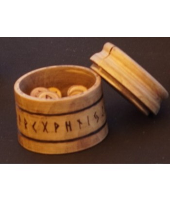 Boîte Runique Gravée &...
